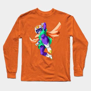 Great saiyaman 2 Long Sleeve T-Shirt